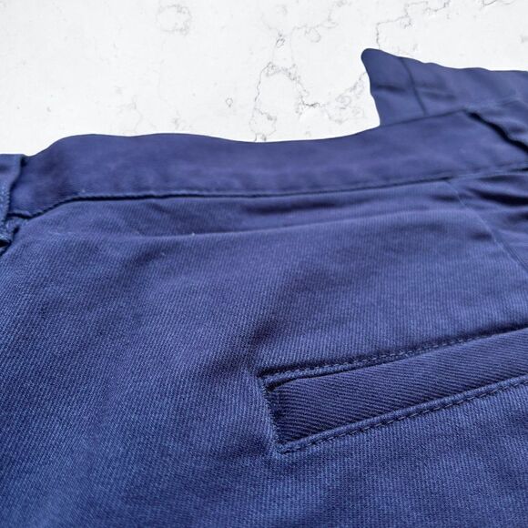 NWT Taylor Stitch Democratic Chino Size 29 Organic Navy Pants Zip Fly Blue - Picture 4 of 7